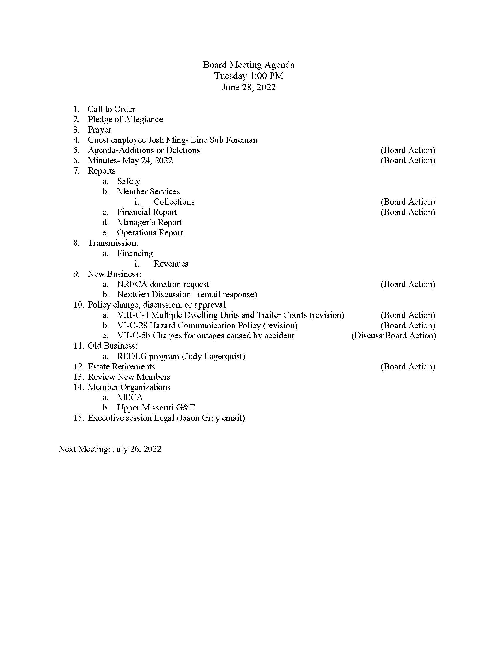 File Sheridan Electric Cooperative